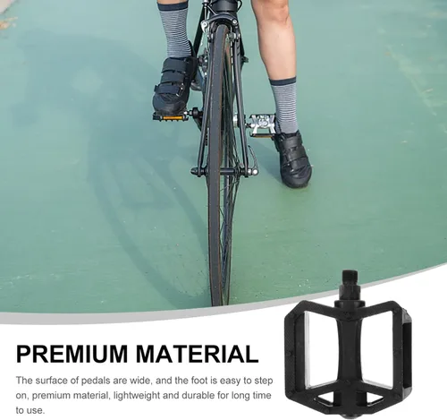 Vista 3 de BESPORTBLE 2 unids pedales de bicicleta de montaña Pedales de bicicleta para ciclismo piezas de bicicleta de montaña Pedales de ciclismo Pedales