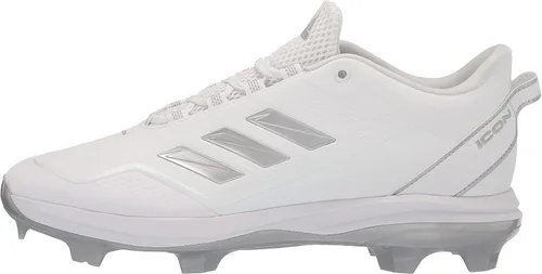 Vista 8 de adidas Icon 7 - Tenis de béisbol de TPU para hombre