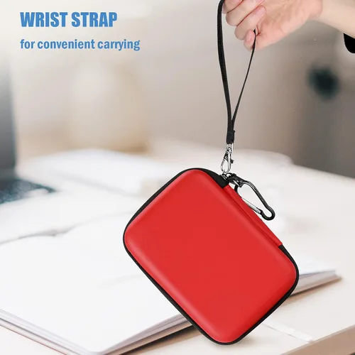 Vista 5 de ProCase Funda de disco duro de 2.5 pulgadas para Elements WD My Passport Canvio Basics Seagate Backup Plus Slim Expansion 1TB 2TB 3TB 4TB, estuche