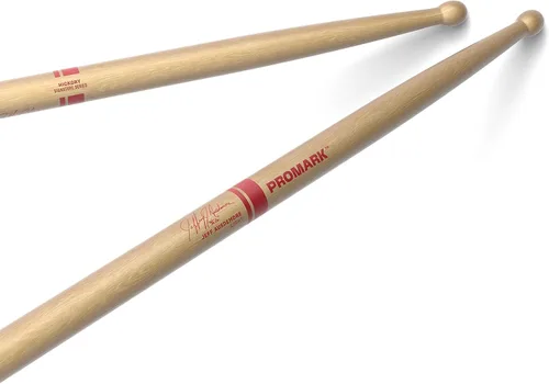 Vista 12 de Baquetas de concierto ProMark SD1 Hickory con punta de madera
