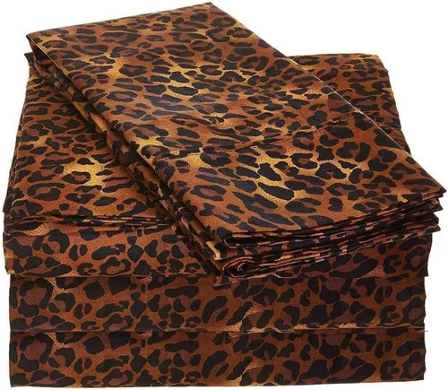 Vista 8 de Juego de sábanas tamaño Queen de 25 pulgadas con bolsillos extra profundos para cama ajustable, 1000 hilos, 100% algodón egipcio, tejido satinado