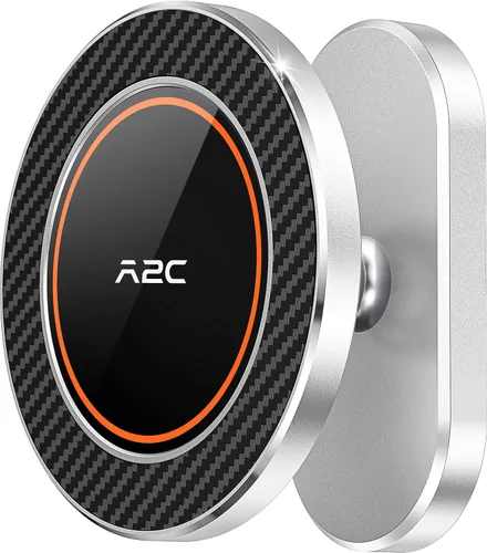 Vista 12 de A2C - Soporte magnético de aleación p/carrito de golf compatible con MagSafe iPhone 17 Pro Max Air, Plus 16, 15, 14, 13, 12, Mini; se adapta a EZGO