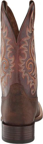 Vista 3 de ARIAT MNS Lasco Ultra Br Top Brrl BRN Western Botas para hombre