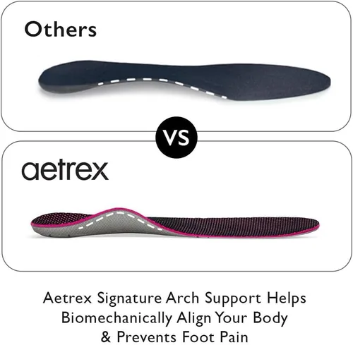 Vista 3 de Aetrex Para mujer, Speed Orthotic, Multi, 5 M