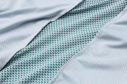 Vista 6 de Uriah Maillot de ciclismo para mujer de manga corta reflectante con bolsa trasera con cremallera