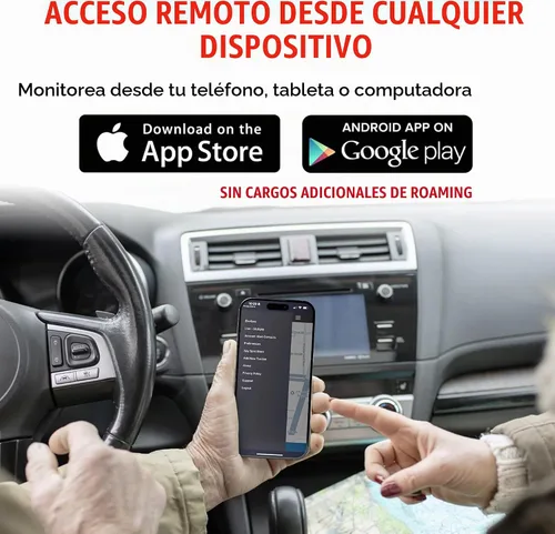 Vista 8 de SPY SPOT GL320MG 4G LTE Mini GPS Tracker con estuche magnético impermeable