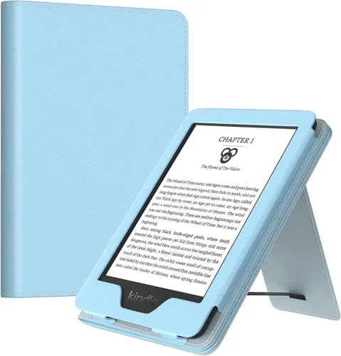 Vista 28 de MoKo - Funda para Kindle de 6 pulgadas (11ª generación, versión 2024/2022), Kindle (10ª generación, 2019) y Kindle (8ª generación, 2016), funda