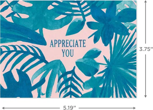 Vista 3 de Hallmark - Surtido de tarjetas de agradecimiento a granel (48 tarjetas en blanco con sobres) para graduación, despedida de soltera, cumpleaños