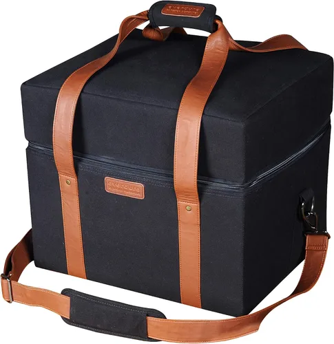 Vista 6 de Everdure CUBE - Parrilla de carbón portátil + bolsa de transporte Parrilla portátil de barbacoa de mesa
