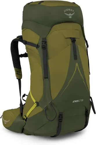 Vista 18 de Osprey Atmos AG LT 50L Mochila para hombre, color negro, S/M