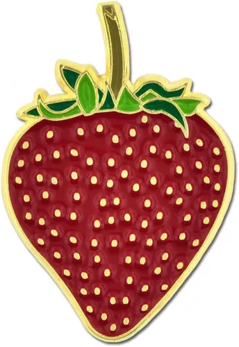 Vista 5 de PinMart Pin de solapa esmaltado para profesores de escuela de comida de frutas