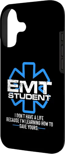 Vista 2 de EMT Student Técnico médico de emergencia Funda paramédica para iPhone 17