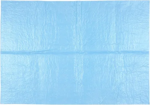 Vista 6 de American Hospital Supply Tapete desechable absorbente [40 x 28 pulgadas], tapete médico quirúrgico con hoja trasera antideslizante, parte inferior