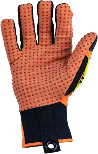 Vista 2 de Ironclad KONG® PRO Guante, Naranja
