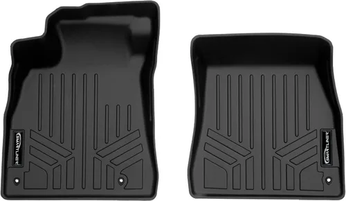 Vista 11 de SMARTLINER Tapete de suelo para maletero de carga para todo tipo de clima, compatible con Nissan Sentra 2013-2013