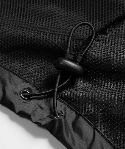 Vista 6 de SWISSWELL - Chaqueta impermeable rompe vientos para hombre, ligera, con capucha