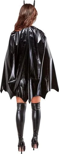 Vista 4 de Rubies DC Comics Superheroes: vestido de disfraz de Batgirl para adultos