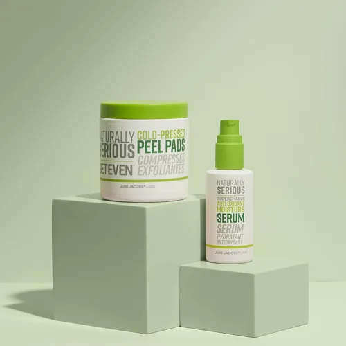 Vista 4 de Naturally Serious Suero hidratante hidratante antioxidante con ácido hialurónico, suero facial para piel seca, cuidado de la piel vegano, cuidado