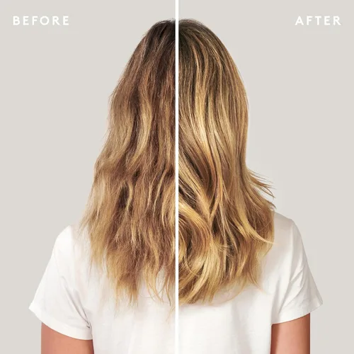 Vista 7 de VIRTUE Champú de recuperación sin sulfato con queratina y aceite de semilla de baobab para cabello dañado, color seguro