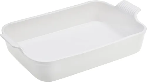 Vista 10 de Fuente de cerámica para el horno, colección Heritage de Le Creuset, Cereza