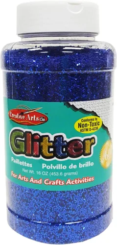 Vista 30 de Creative Arts by Charles Leonard Brillantina, Botella de 3/4 onza, Multi-Color (41700)