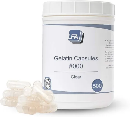 Vista 9 de Tamaño 000 cápsulas vacías – 120 cápsulas de gelatina vacías – 000 cápsulas rellenables unidas – Cápsulas de píldoras vacías para kit de llenado