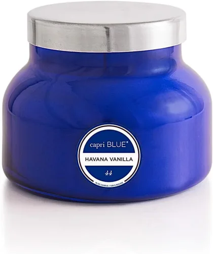 Vista 9 de Velas de tarro de firma Capri Blue - Mezcla de cera de soja de larga duración - Velas de lujo con aroma tropical - Viene en tarro de vidrio