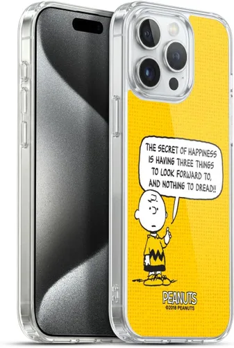 Vista 56 de Head Case Designs Funda de gel suave con licencia oficial de Peanuts Autumn Charlie Brown compatible con Apple iPhone 7 Plus/iPhone 8 Plus