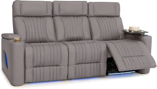 Vista 16 de Seatcraft Valore Asiento de cine en casa Tabaco Sillón Individual
