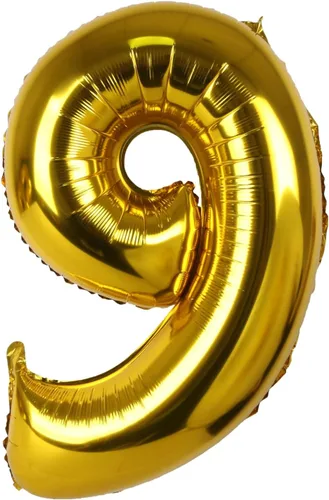 Vista 24 de Treasures Gifted Globos dorados grandes de números – Globo de aluminio número 0 de 40 pulgadas – Números de globos de cumpleaños – Números de globos