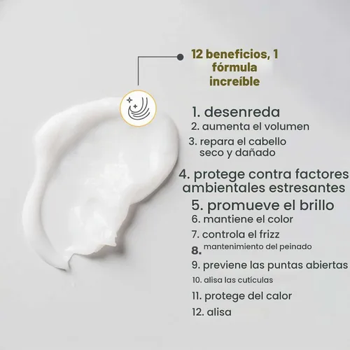 Vista 2 de milk_shake Tratamiento Capilar Sin Enjuague Incredible Milk para Todo Tipo de Cabello