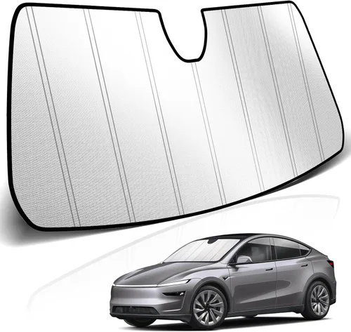 Vista 299 de KUST - Parasol plegable para parabrisas para BMW X1 E84, accesorios 2011 2012 2013 2014 2015, protector de visera de sol ajustable que bloquea