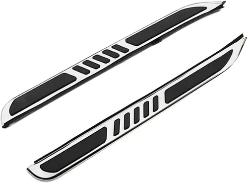 Vista 2 de FANTE 2 protectores de acero inoxidable para Mercedez Benz GLB 2020-2022