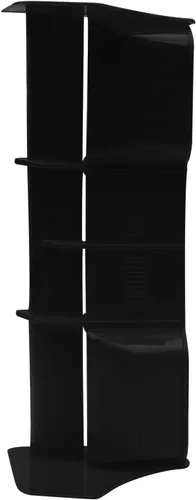 Vista 2 de Alerón trasero RC Force de alta descendencia, compatible con HPI HSP Redcat 1/8 RC Off Road Short Truck Buggy Car Truck (negro)
