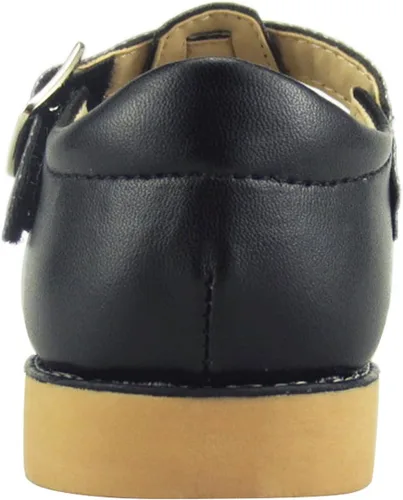 Vista 3 de The Doll Maker Zapatos planos Mary Jane para niñas pequeñas y niñas pequeñas