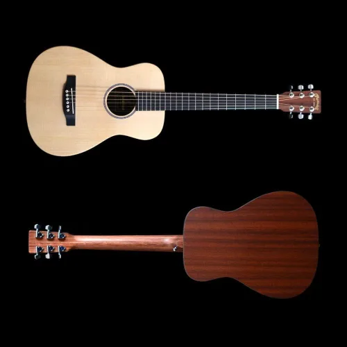 Vista 7 de Martin LX1 Little Martin guitarra acústica