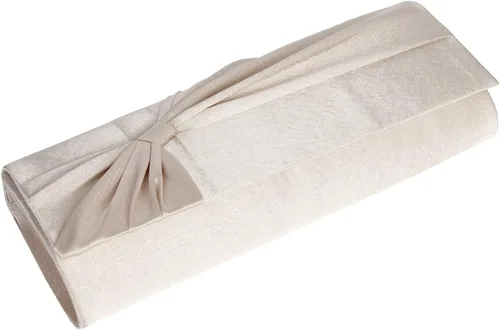 Vista 3 de Mujer Damara grandes satén Bowknot Prop boda novia bolsas de embrague noche