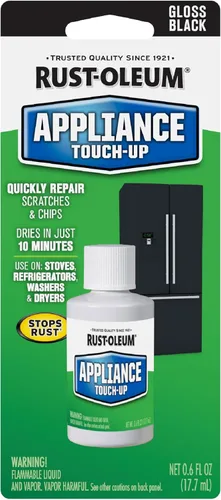 Vista 7 de Botella de líquido especial Appliance Touch Up de Rust-Oleum para reparar desperfectos en electrodomésticos, 6 onzas, 203001