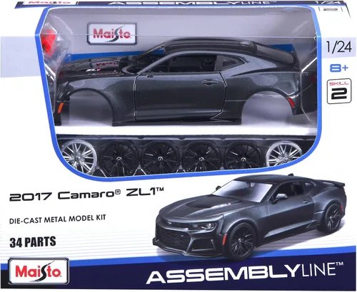 Vista 6 de Maisto 1:24 AL 2017 Chevrolet Camaro ZL1