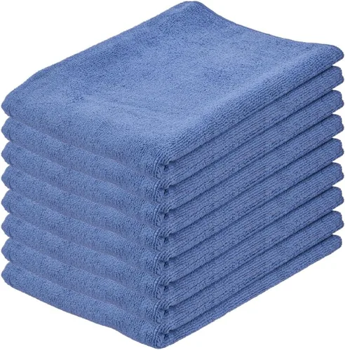Vista 7 de Superio Toalla de microfibra para escobilla de goma extra grande de 20 x 30 pulgadas, paño de microfibra para limpiar casa, cocina, baño, libre