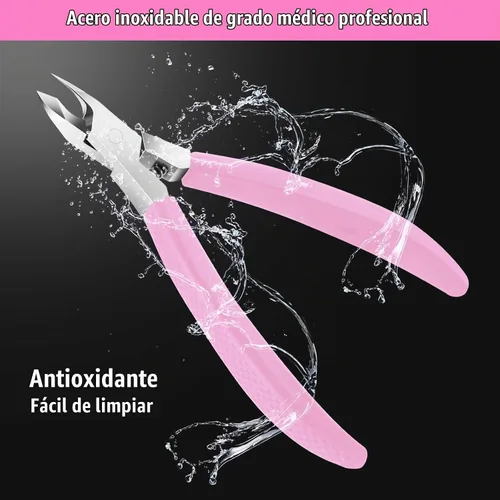 Vista 8 de Diesisa Cortadora de cutículas, mandíbula extremadamente afilada Rosa