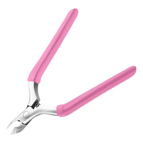Vista 13 de CGBE Cortadora de cutículas, pinza de cutícula de 3/4 de mandíbula extremadamente afilada, herramientas profesionales para recortar cutículas