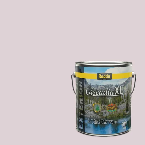 Vista 46 de Rodda Paint CASCADIA XL Pintura e imprimación de satén exterior en uno, cuarto de galón, bikini lavanda