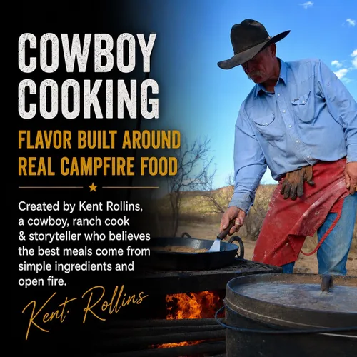 Vista 7 de Kent Rollins Cowboy Chutney – Dulce & Picante Chile verde y Chipotle Topping – Perfecto para hamburguesas, queso crema, tacos y parrilla – 18 onzas