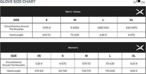 Vista 3 de Arctix Guantes de descenso aislados para mujer