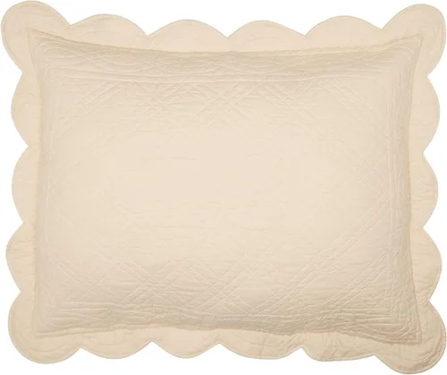 Vista 32 de BrylaneHome Almohada cuadrada Florence - Flor antigua