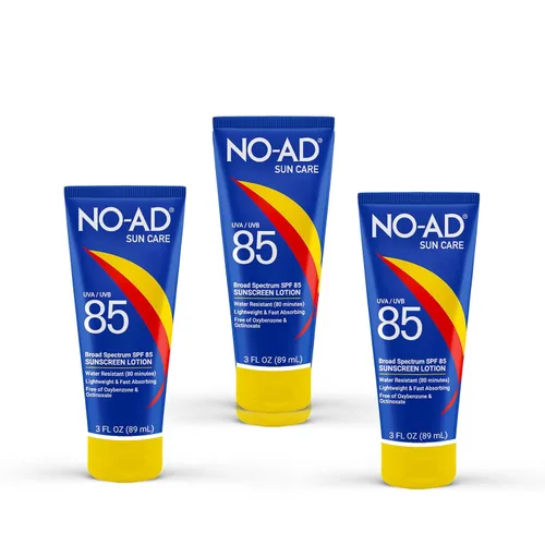 Vista 8 de NO-AD Loción de protección solar SPF 30 Protección UVA/UVB de amplio espectro Resistente al agua Sin octinoxato ni oxibenzona con vitamina E