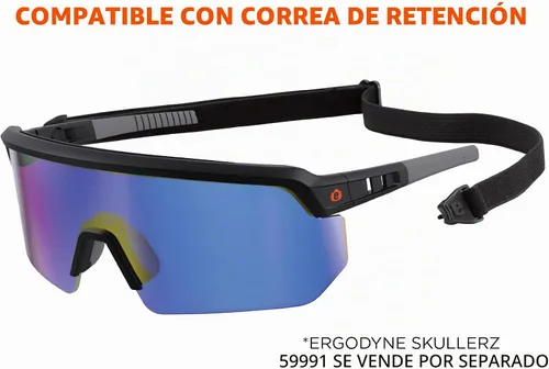 Vista 6 de Ergodyne Skullerz AEGIR - Lentes de sol de seguridad antiarañazos