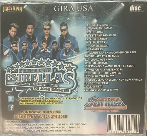 Vista 2 de Internacionales Estrellas De José Rosete
