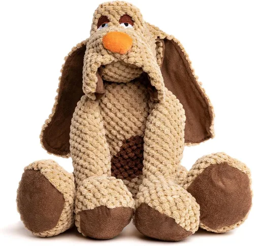 Vista 5 de fabdog Floppies - Juguete de peluche para perros, juguetes chirriantes lindos y duraderos, el mejor juguete chirriante para cachorros y todas